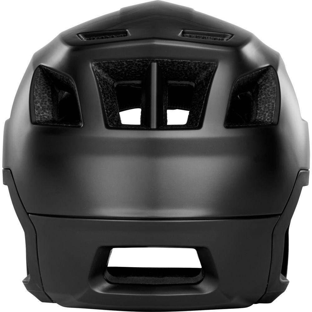 Casco de Bicicleta Dropframe Negro Fox Racing- - Rideshop