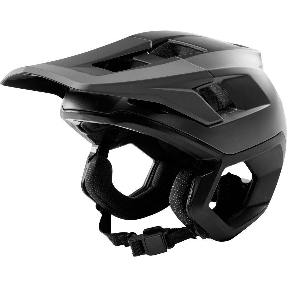 Casco de Bicicleta Dropframe Negro Fox Racing- - Rideshop