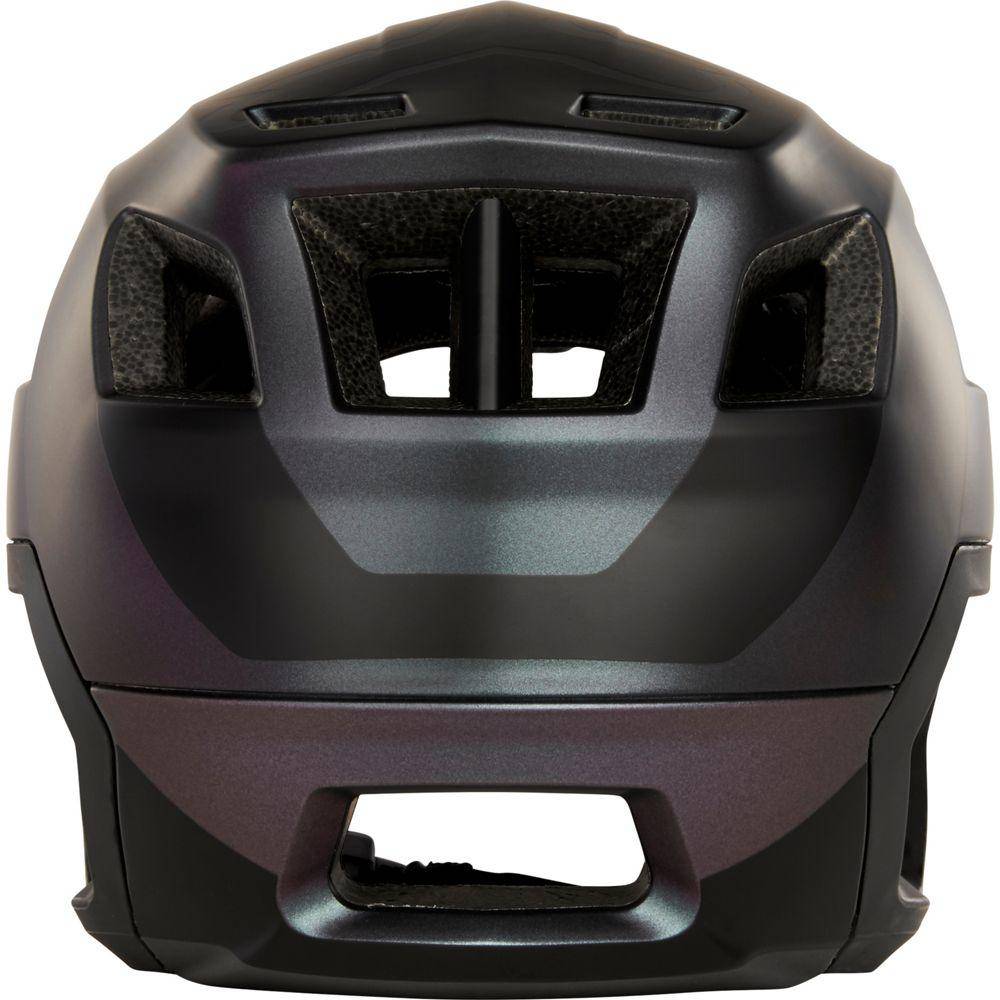 Casco de Bicicleta Dropframe Negro Iridium Fox Racing- - Rideshop