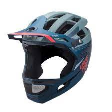 Casco de Bicicleta Gringo Sierra Gris/Azul L/XL Urge - Rideshop