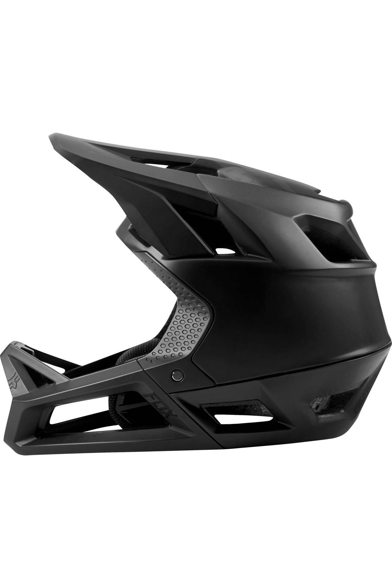Casco de Bicicleta Proframe Negro Matte Fox Racing - Rideshop