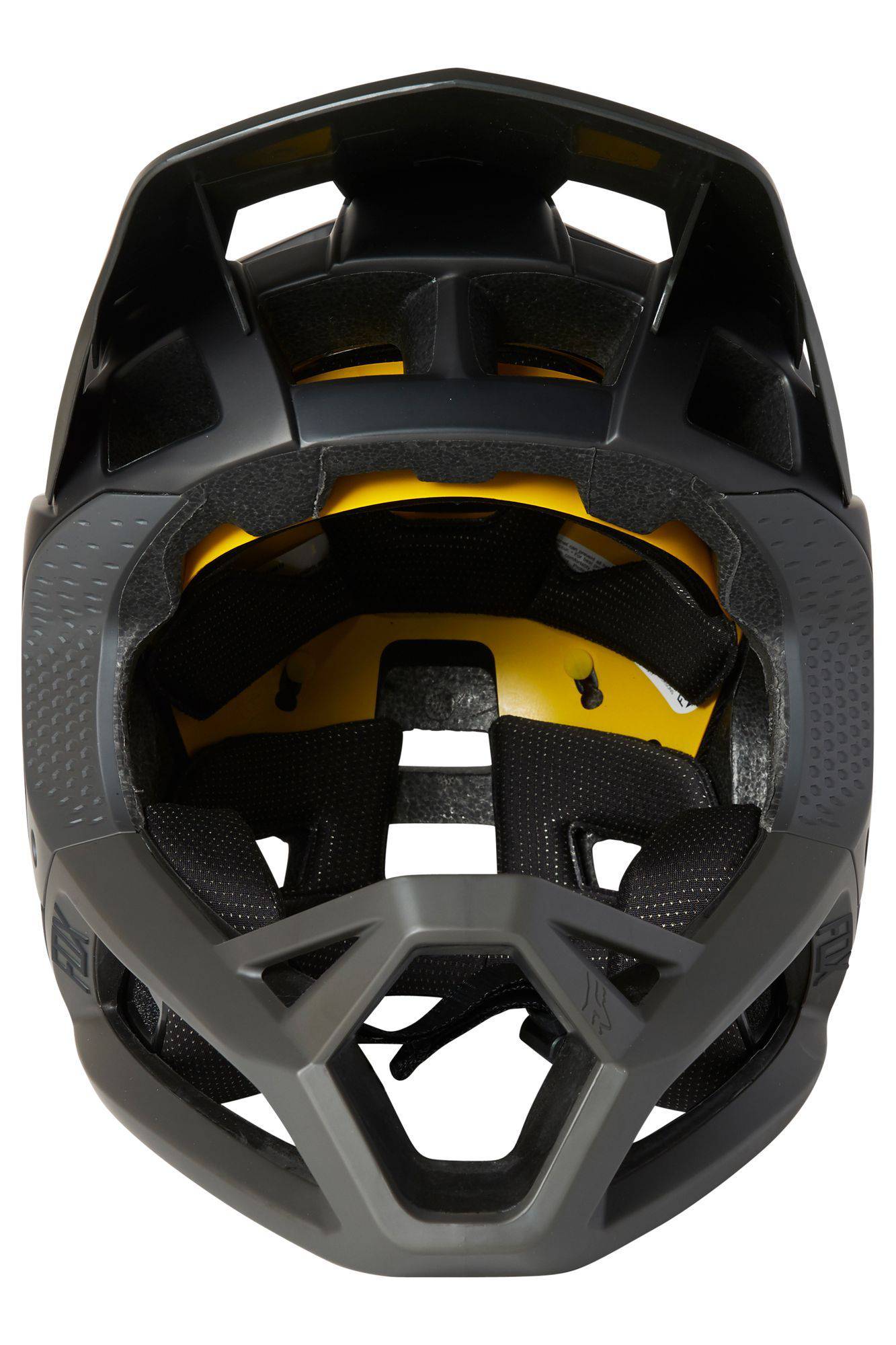Casco de Bicicleta Proframe Negro Matte Fox Racing - Rideshop