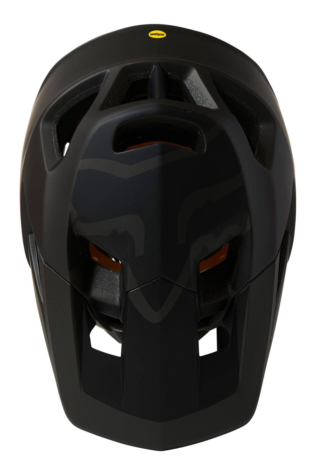 Casco de Bicicleta Proframe Negro Matte Fox Racing - Rideshop