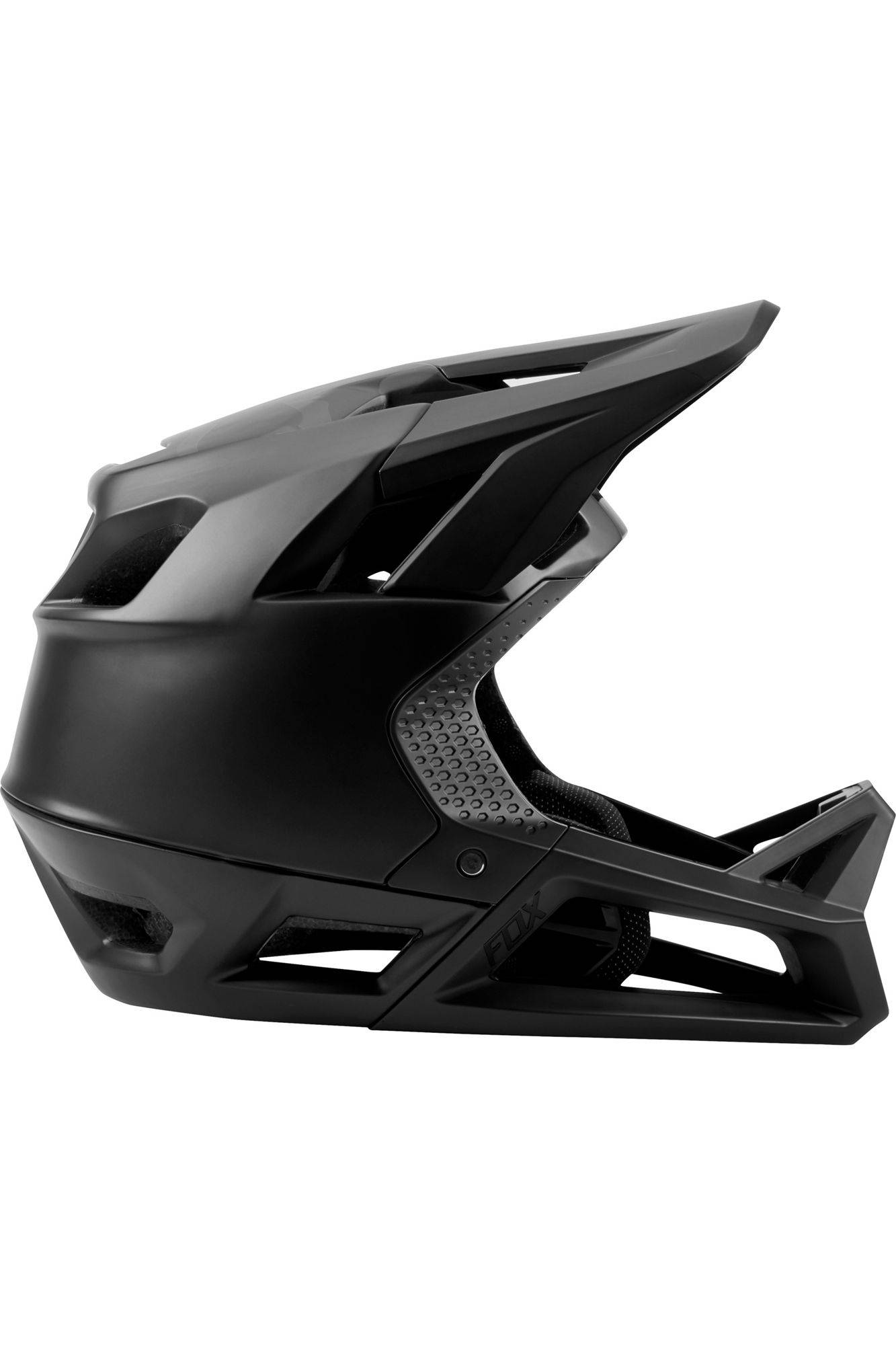 Casco de Bicicleta Proframe Negro Matte Fox Racing - Rideshop