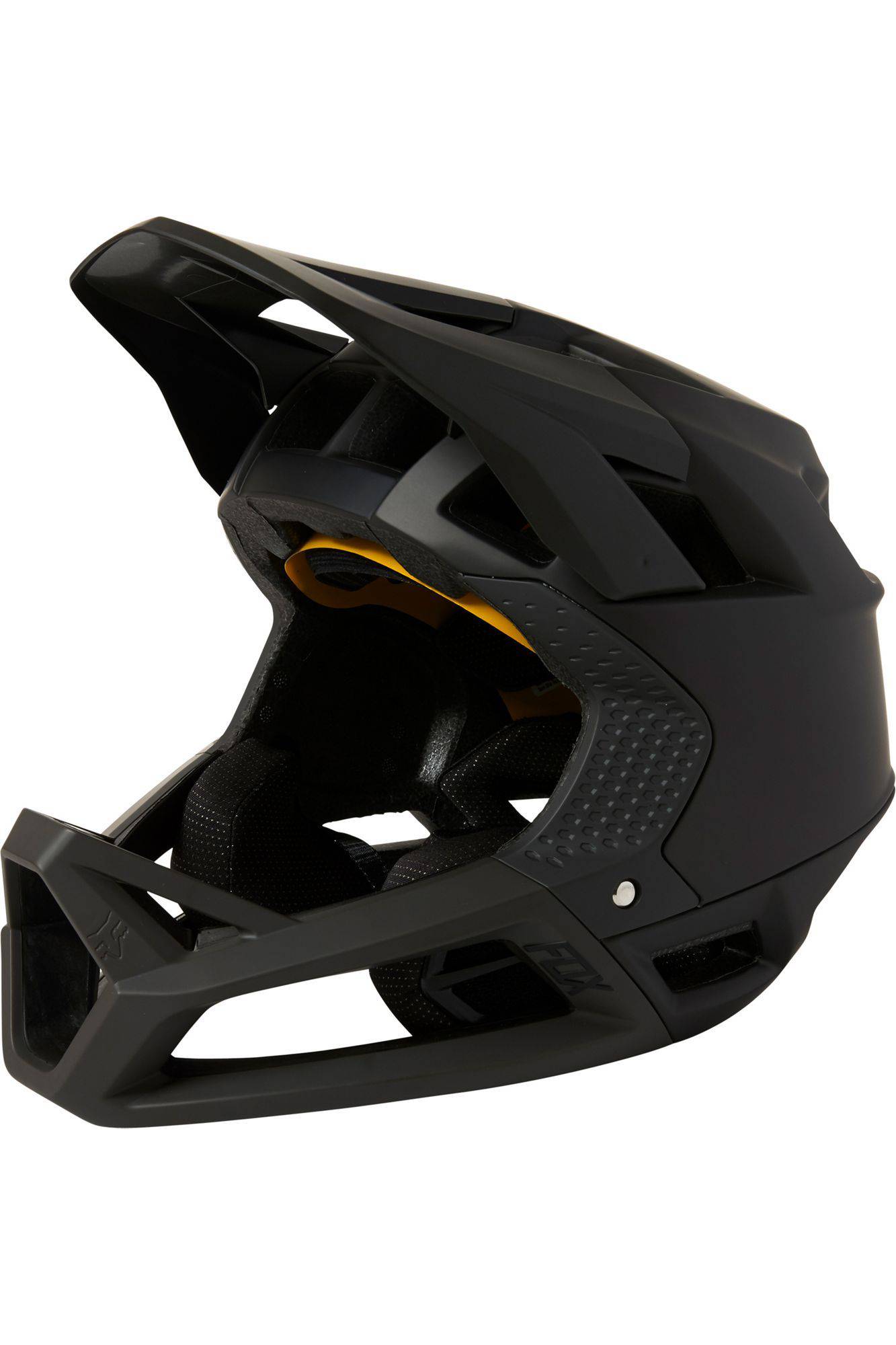 Casco de Bicicleta Proframe Negro Matte Fox Racing - Rideshop