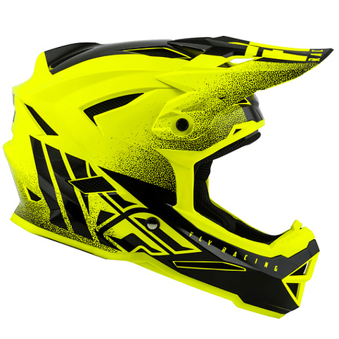 Casco DEFAULT DITHER HI-VIS Fly Racing - Rideshop