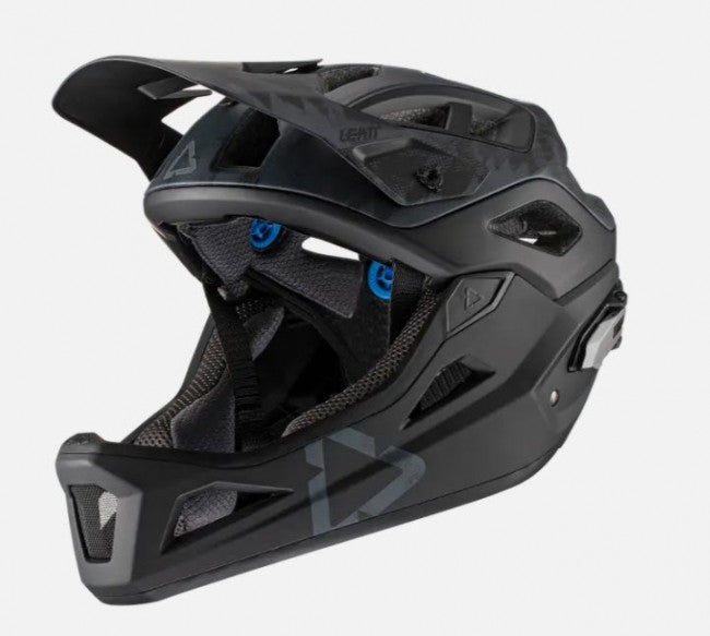 Leatt casco MTB Enduro 3.0 v21 Black - Rideshop