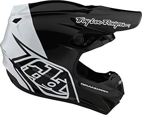 Casco Gp Block Black / White Troy Lee Designs - Rideshop