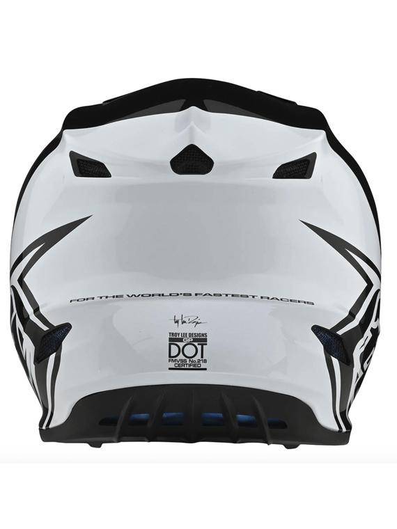 Casco Gp Block Black / White Troy Lee Designs - Rideshop