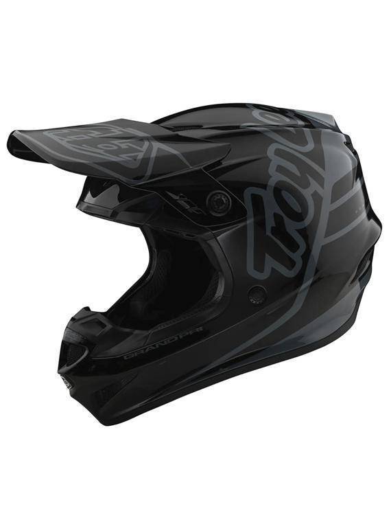 Casco Gp Silhouette Black / Gray Troy Lee Designs - Rideshop