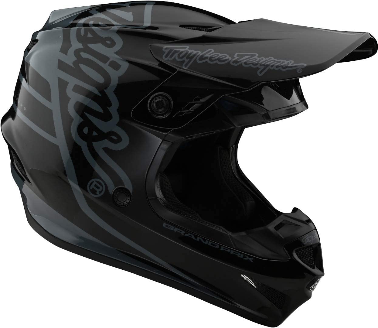Casco Gp Silhouette Black / Gray Troy Lee Designs - Rideshop