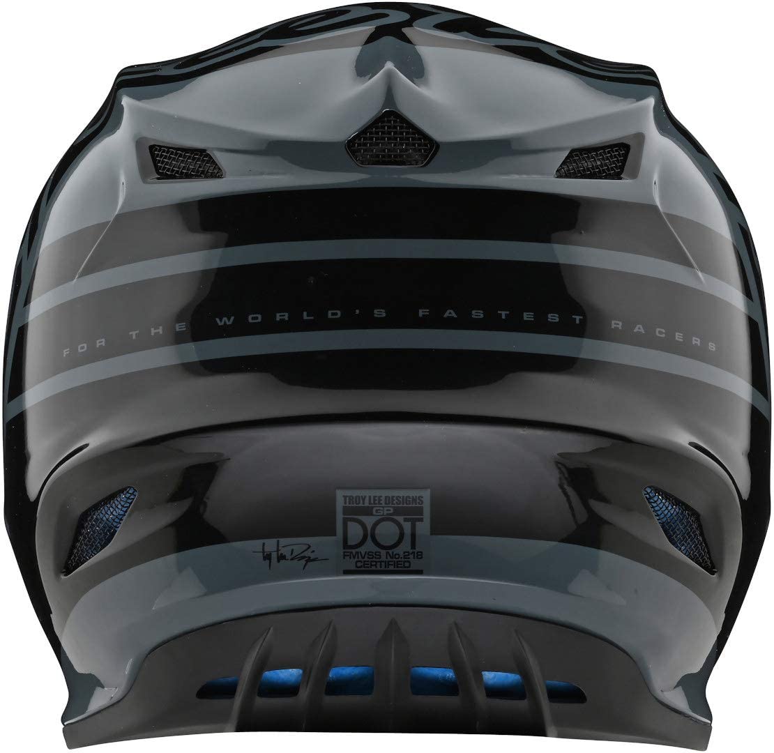 Casco Gp Silhouette Black / Gray Troy Lee Designs - Rideshop