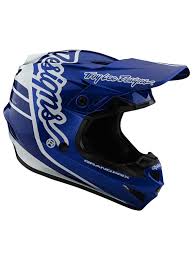 Casco Gp Silhouette Navy / White Troy Lee Designs - Rideshop