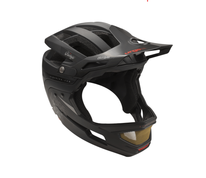 Casco Gringo Sierra Negro S/M Urge - Rideshop
