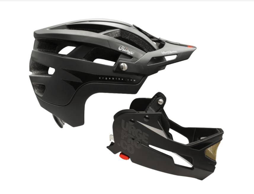 Casco Gringo Sierra Negro S/M Urge - Rideshop