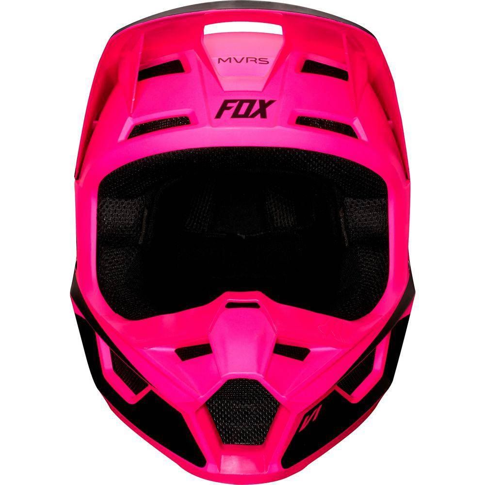 Casco Moto Niña V1 Przm Rosado Fox Racing - Rideshop