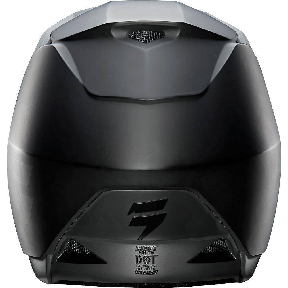 Casco Moto Niño White Label Negro Shift. - Rideshop