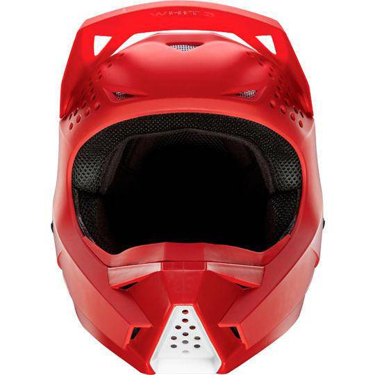 Casco Moto Niño White Label Rojo Shift. - Rideshop