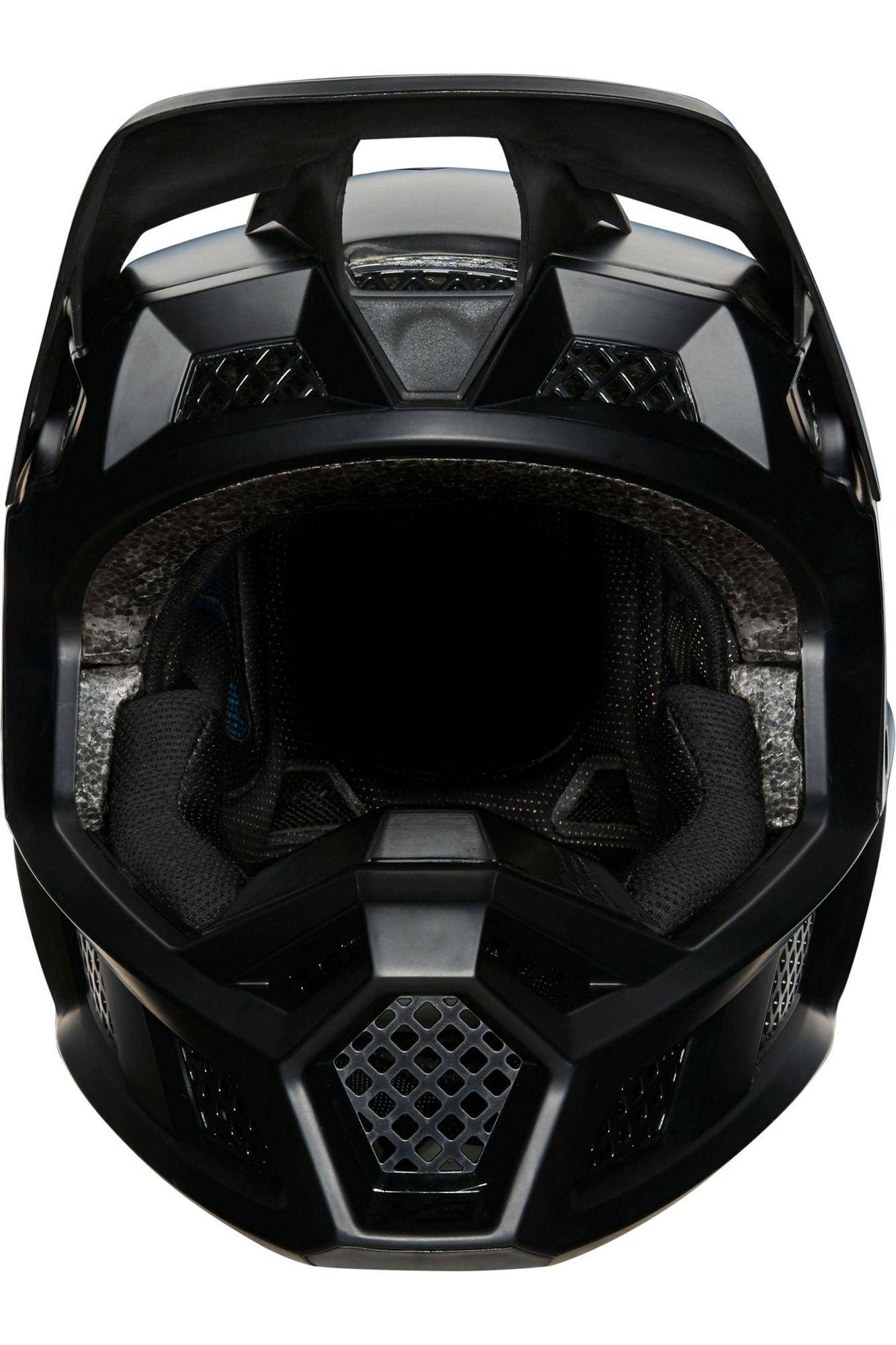 Casco Moto V3 Solids Negro Fox Racing - Rideshop