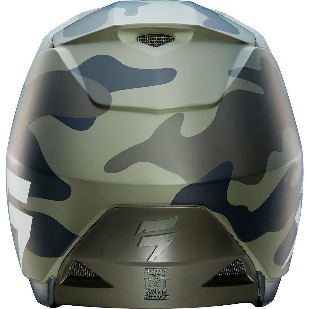 Casco Moto Verde Camo Shift - Rideshop
