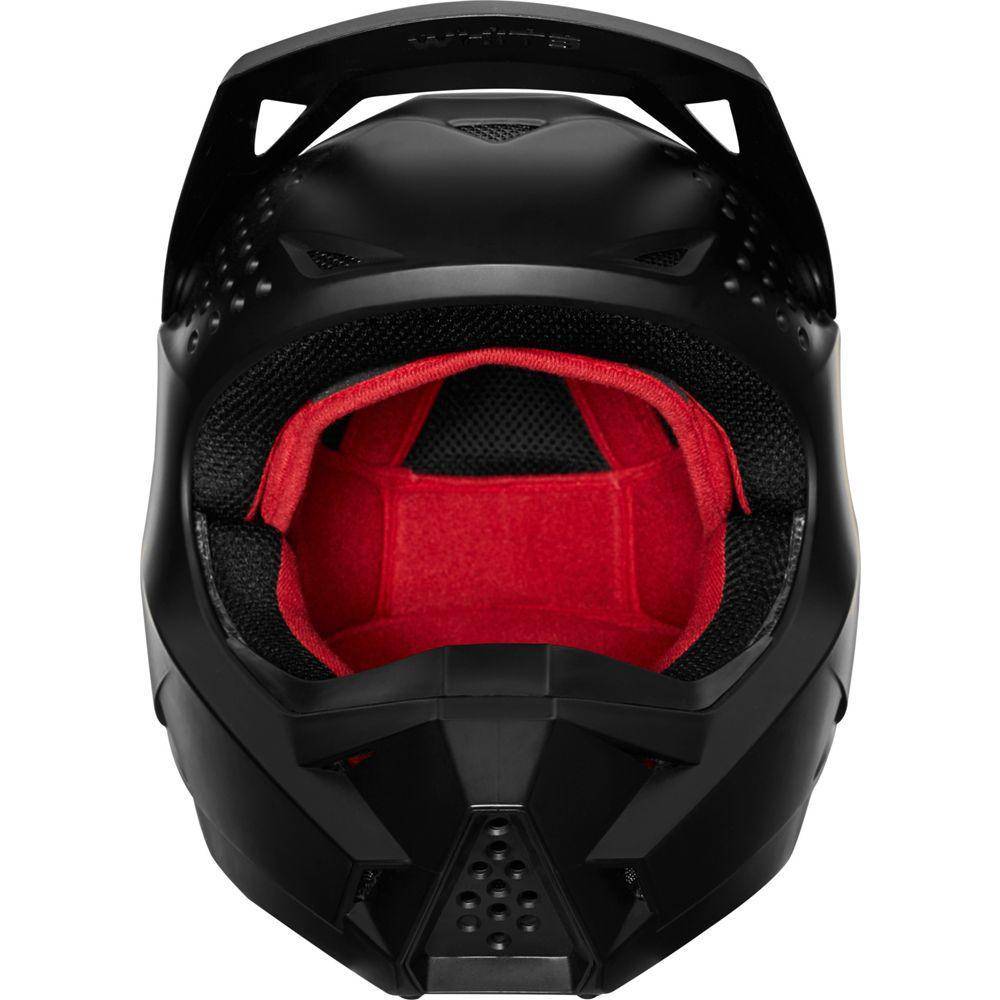 Casco Moto White Label Negro Dorado Shift - Rideshop
