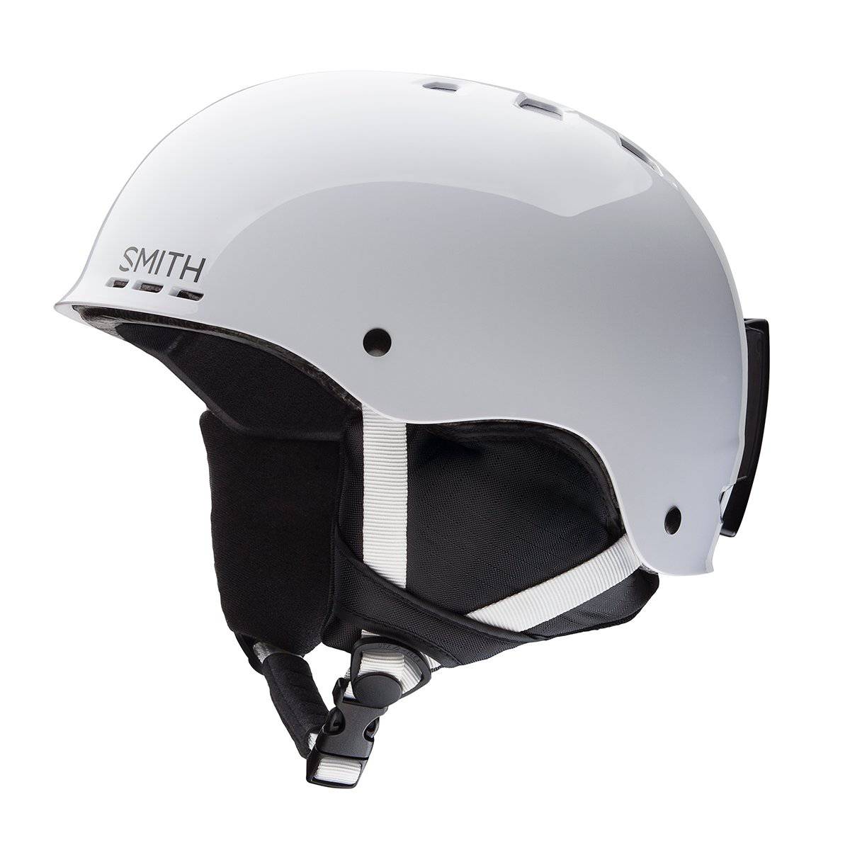 Casco Nieve Holt Niños Blanco YS Smith - Rideshop