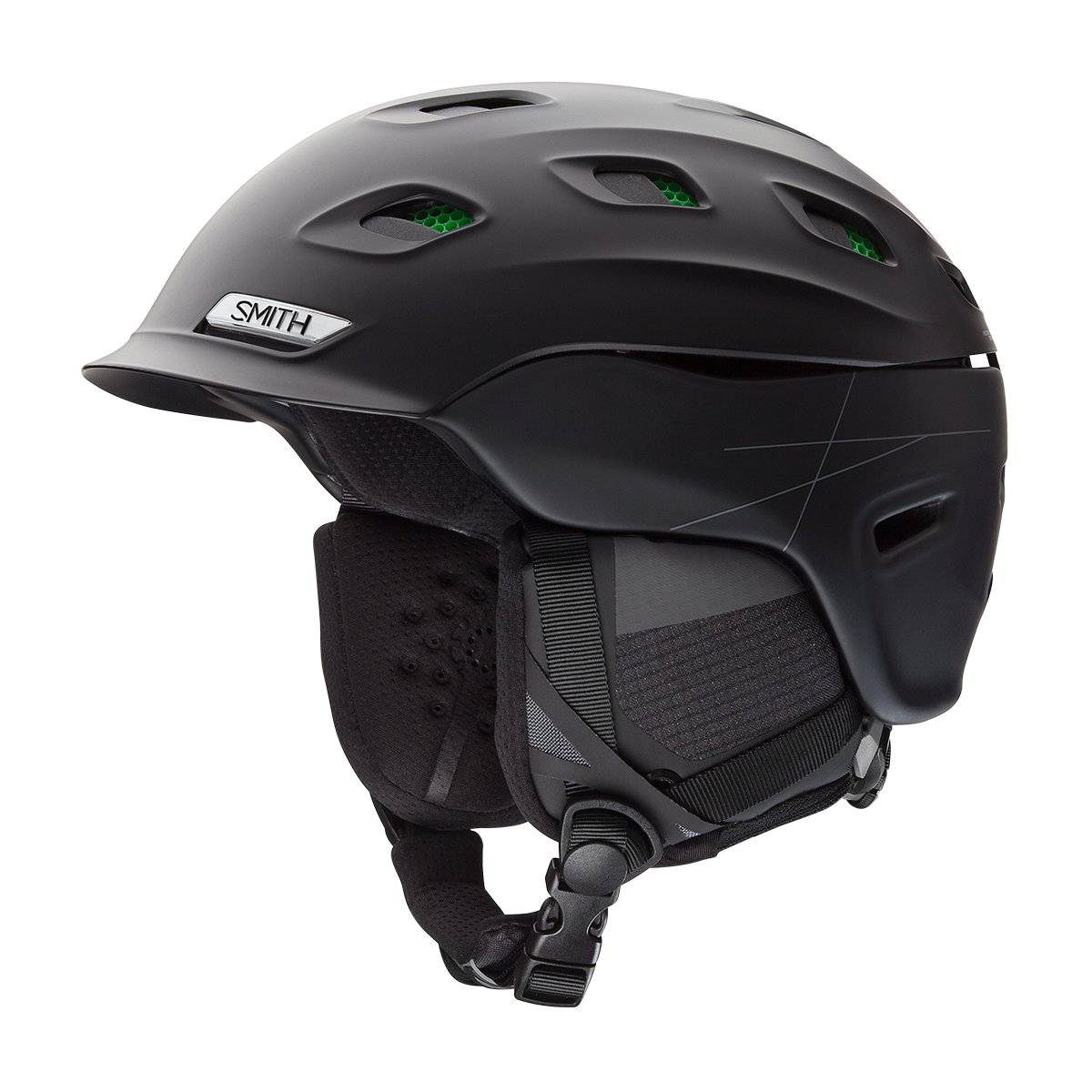 Casco Nieve Vantage Negro Matte L Smith - Rideshop