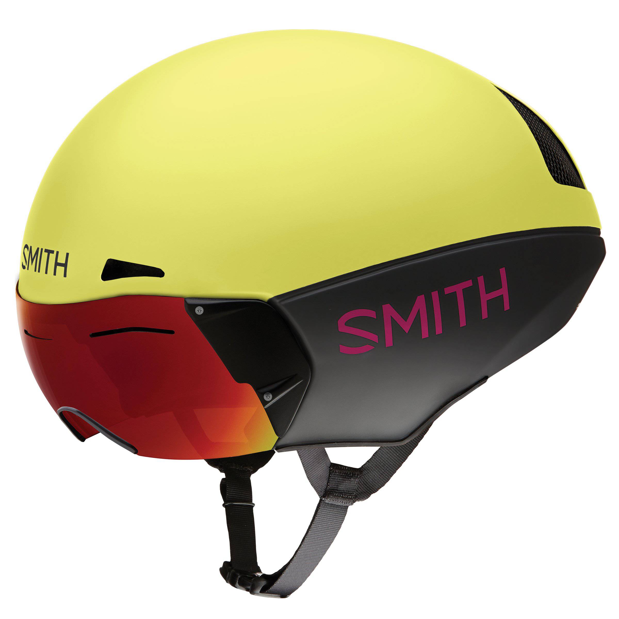 Casco Podium TT Mips W/Lens Amarrillo M Smith - Rideshop