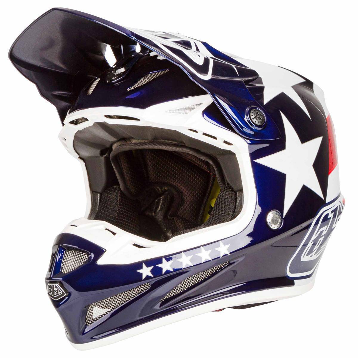 Casco Se4 Composite Freedom Blue Troy Lee Designs - Rideshop