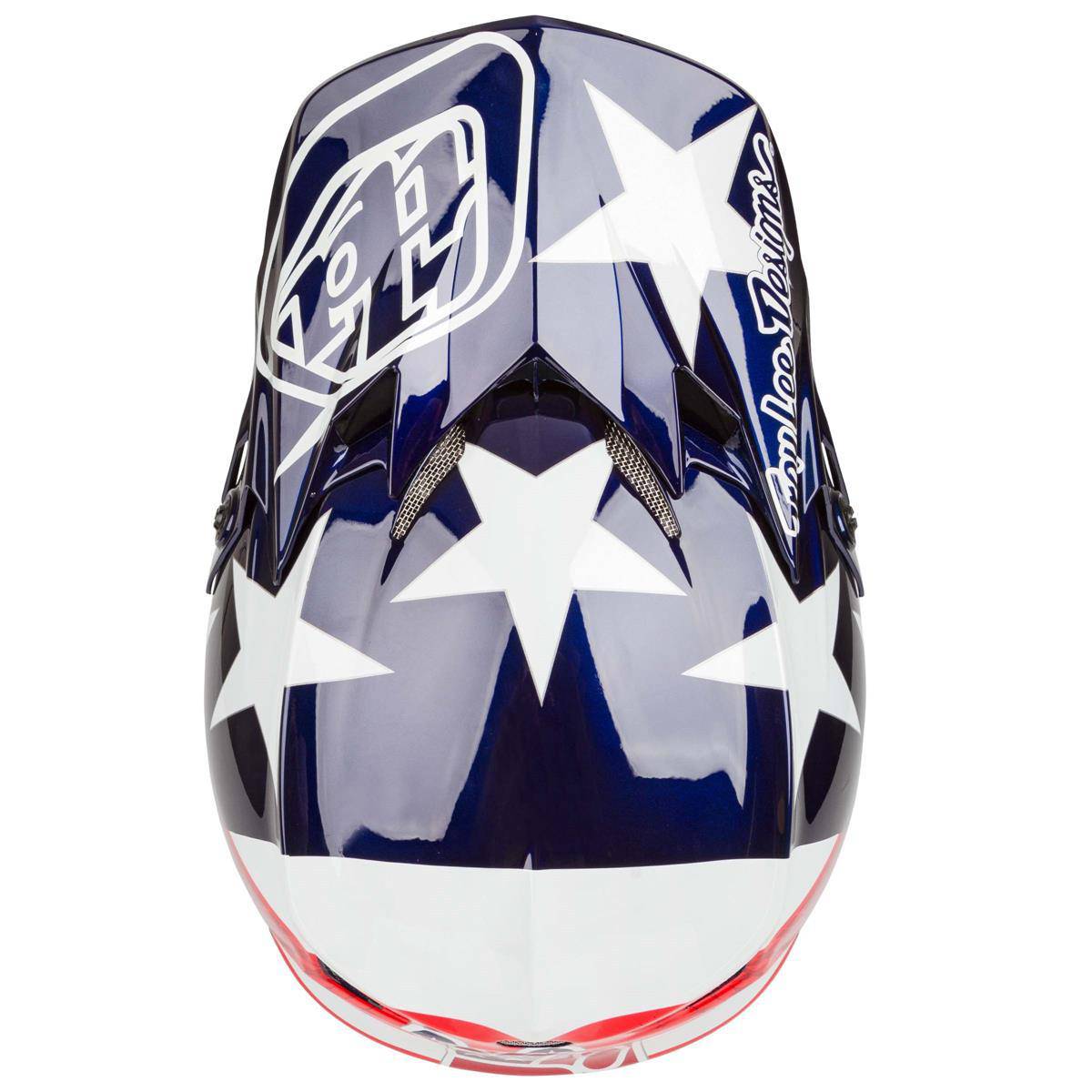 Casco Se4 Composite Freedom Blue Troy Lee Designs - Rideshop