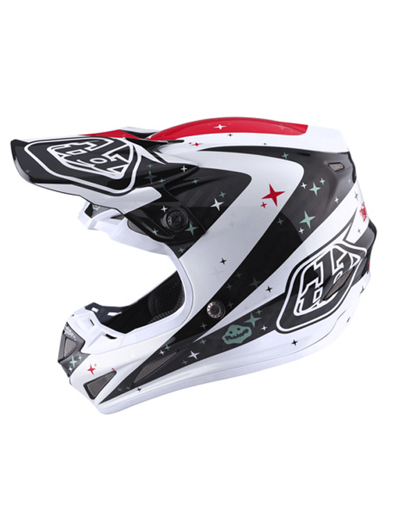 Casco Se4 Ece Carbon Twilight Troy Lee Designs-Rideshop