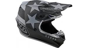 Casco Se4 Polyacrylite Freedom Black/Grey Troy Lee Designs - Rideshop