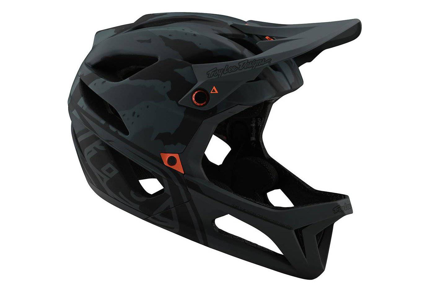Casco Stage Camo Green Troy Lee - Rideshop