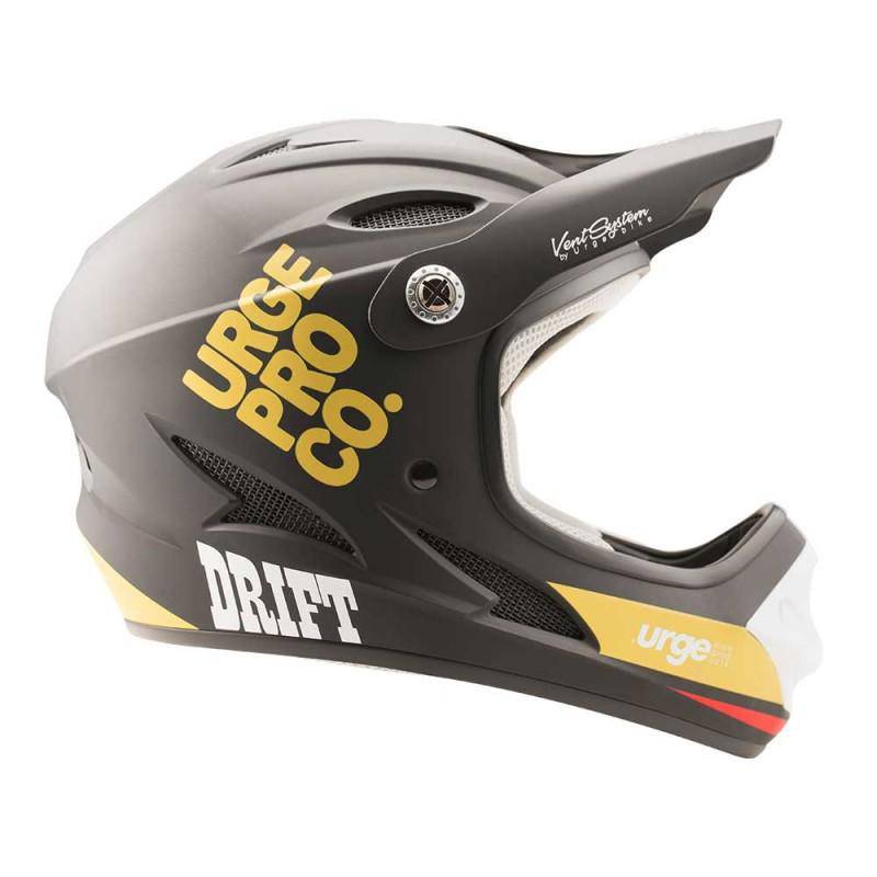CASCO URGE DRIFT NEGRO / AMARILLO M - Rideshop