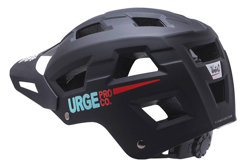 Casco Venturo Negro L/XL Urge - Rideshop