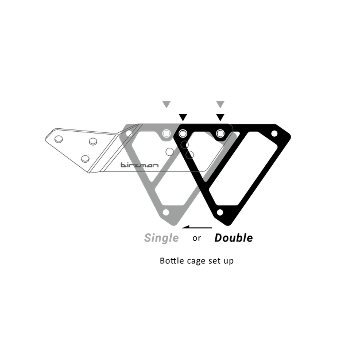 Birzman Porta Caramagiola Aeroman - Rideshop