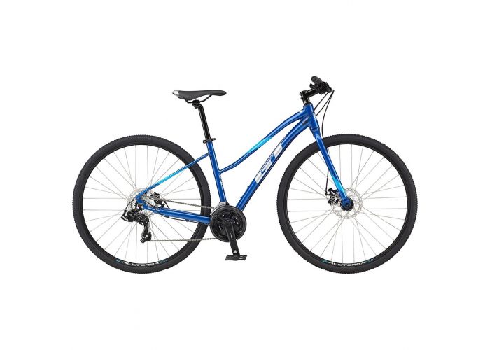 GT Bicicleta 700 U Transeo Sport Blue 2021 - Rideshop