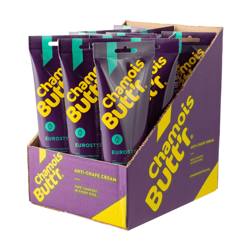 Chamois Butt'r Eurostyle - (12 Pack) 8oz Tube - Rideshop