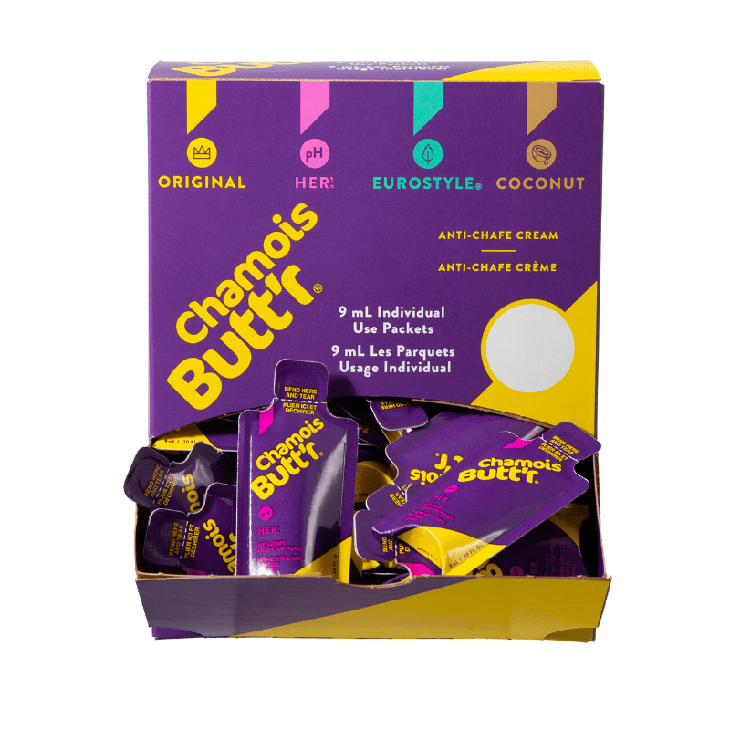 Chamois Butt'r Her' - (75 Pack) .30oz Packets - Rideshop