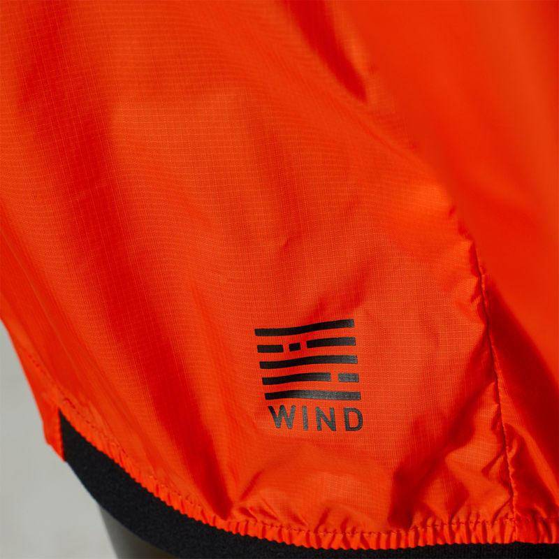 Chaqueta Bicicleta Defend Wind Naranjo Fox Racing - Rideshop