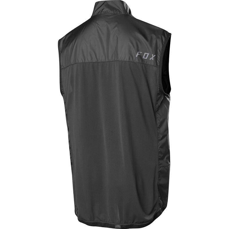 Chaqueta Bicicleta Defend Wind Vest Negro Fox Racing - Rideshop