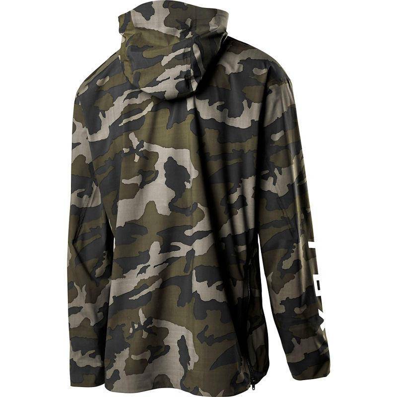 Chaqueta Bicicleta Flexair Pro 3L Verde Camo Fox Racing - Rideshop