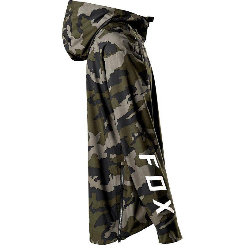 Chaqueta Bicicleta Flexair Pro 3L Verde Camo Fox Racing - Rideshop