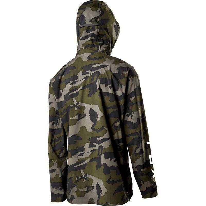 Chaqueta Bicicleta Flexair Pro 3L Verde Camo Fox Racing - Rideshop