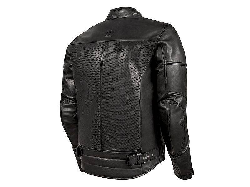 Chaqueta Cuero Hevik Garage Evo Negro - Rideshop