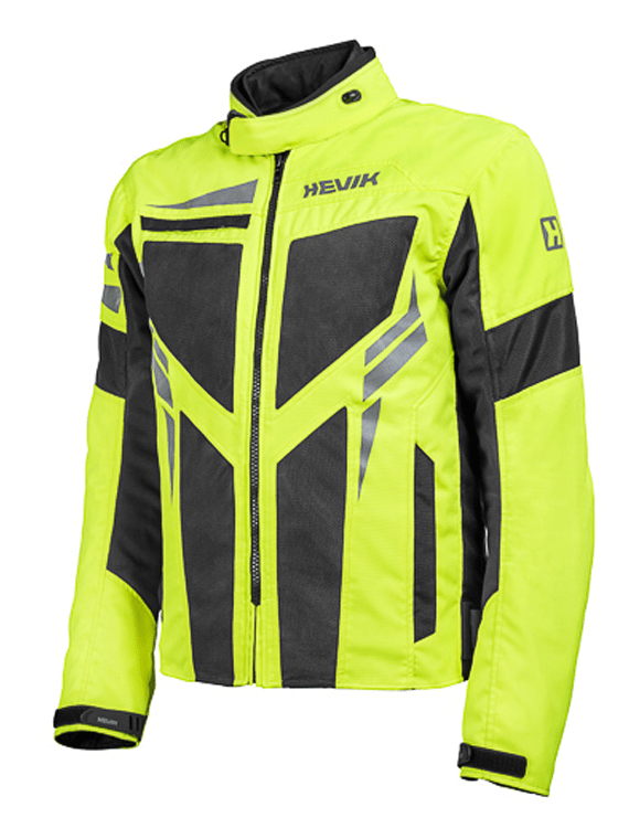 Chaqueta Hevik Ikaro Amarillo Fluor - Rideshop
