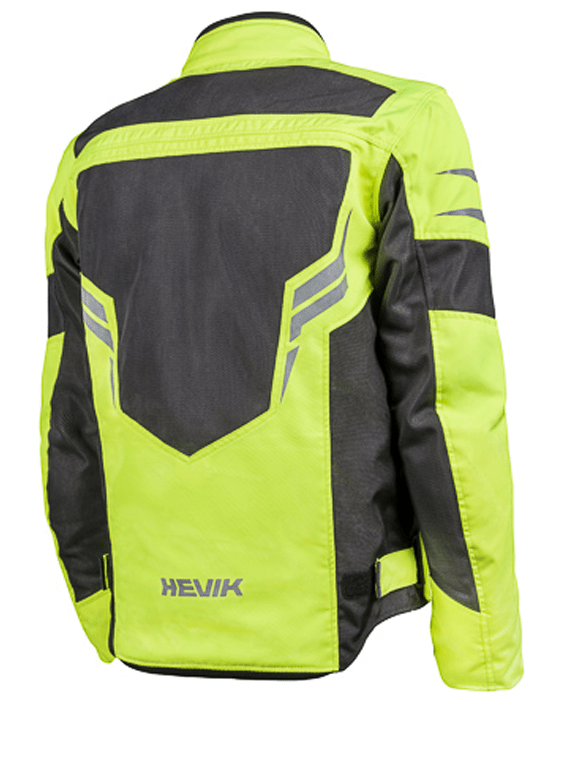 Chaqueta Hevik Ikaro Amarillo Fluor - Rideshop