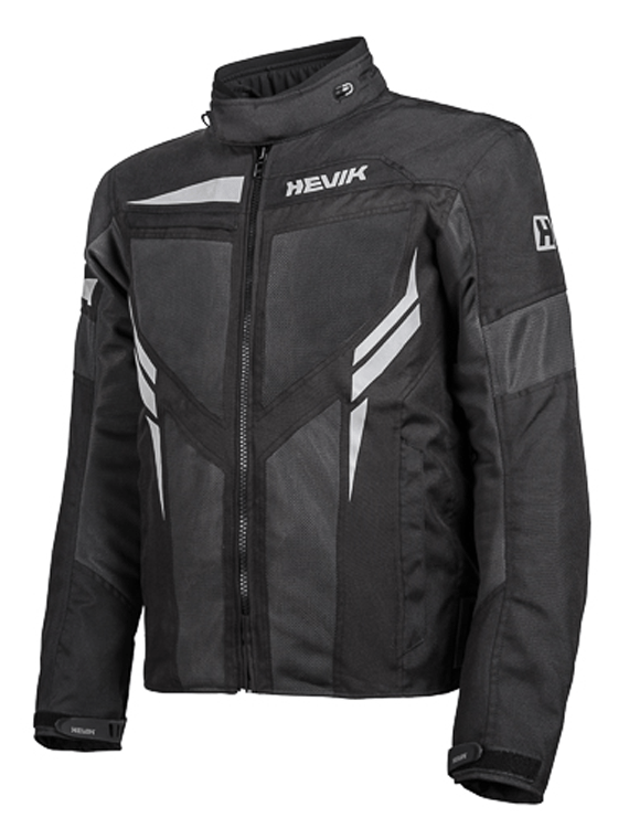 Chaqueta Hevik Ikaro Negro - Rideshop