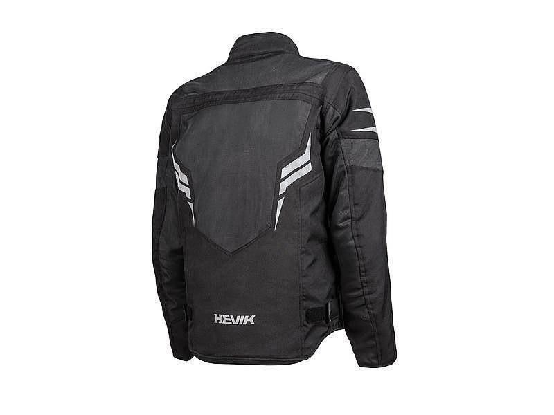 Chaqueta Hevik Ikaro Negro - Rideshop