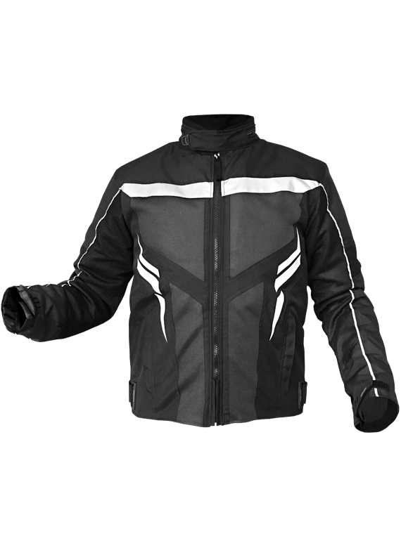 Chaqueta Hevik Ikaro Negro - Rideshop